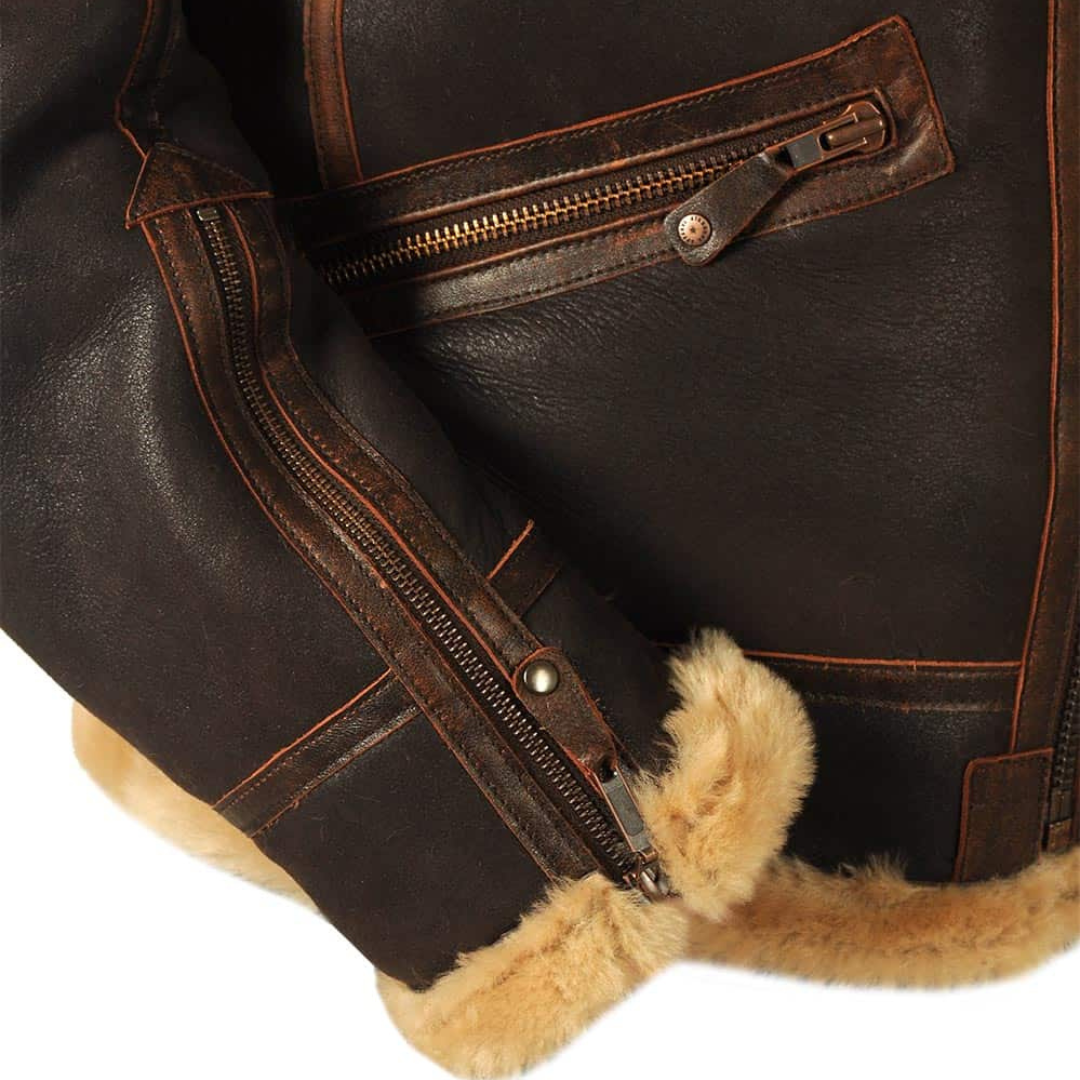 Marko – Stylish Men’s Bomber Jacket