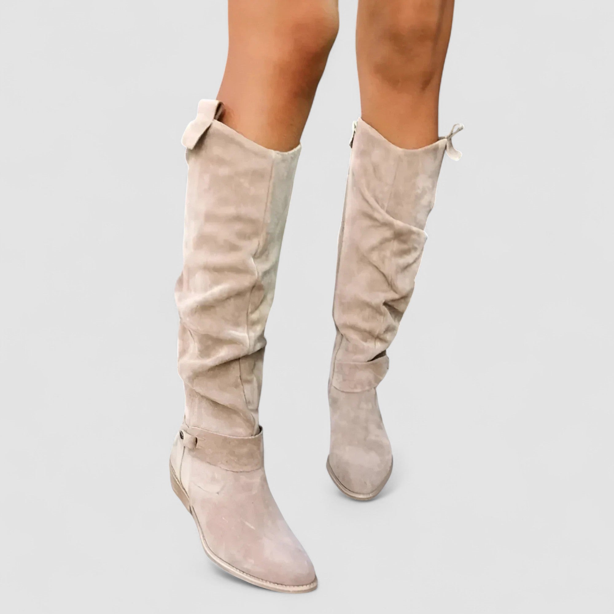 Refined Cushioned Ankle Boots