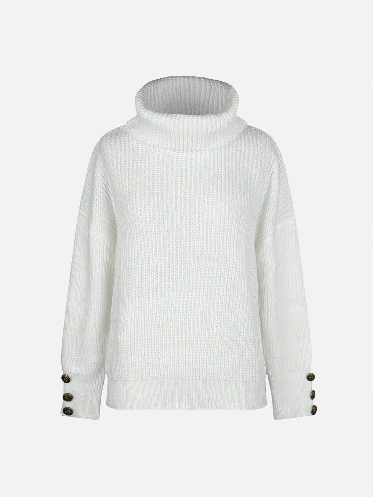Faith | Cozy Cowl-Neck Sweater