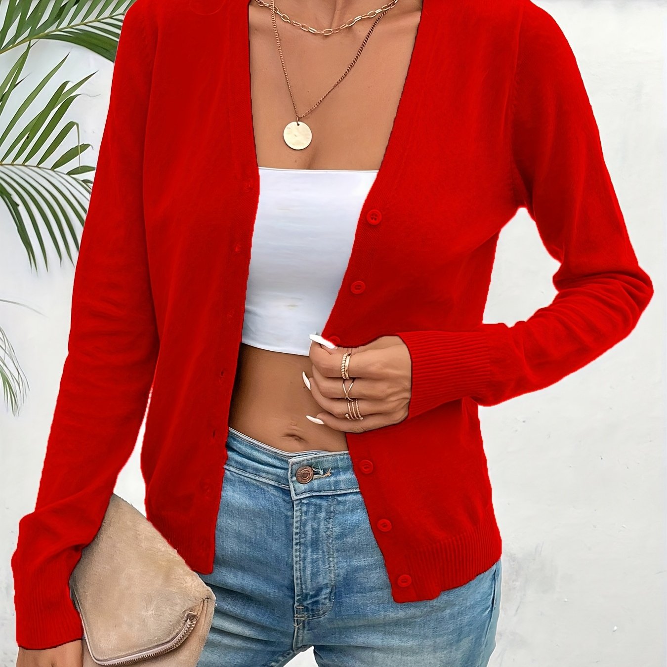 Lindsay | Refined Everyday Cardigan
