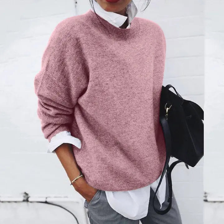 Relaxed Lightweight Soft Sweater