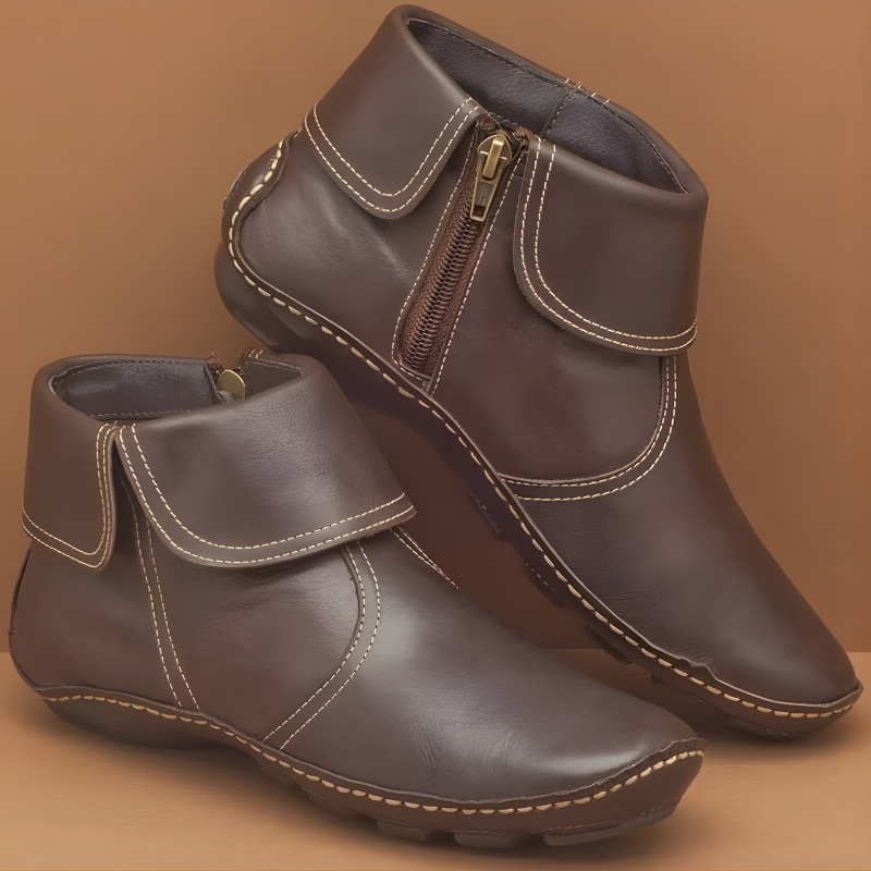 Harper | Women's Orthopedic Waterproof Boots Arch Support