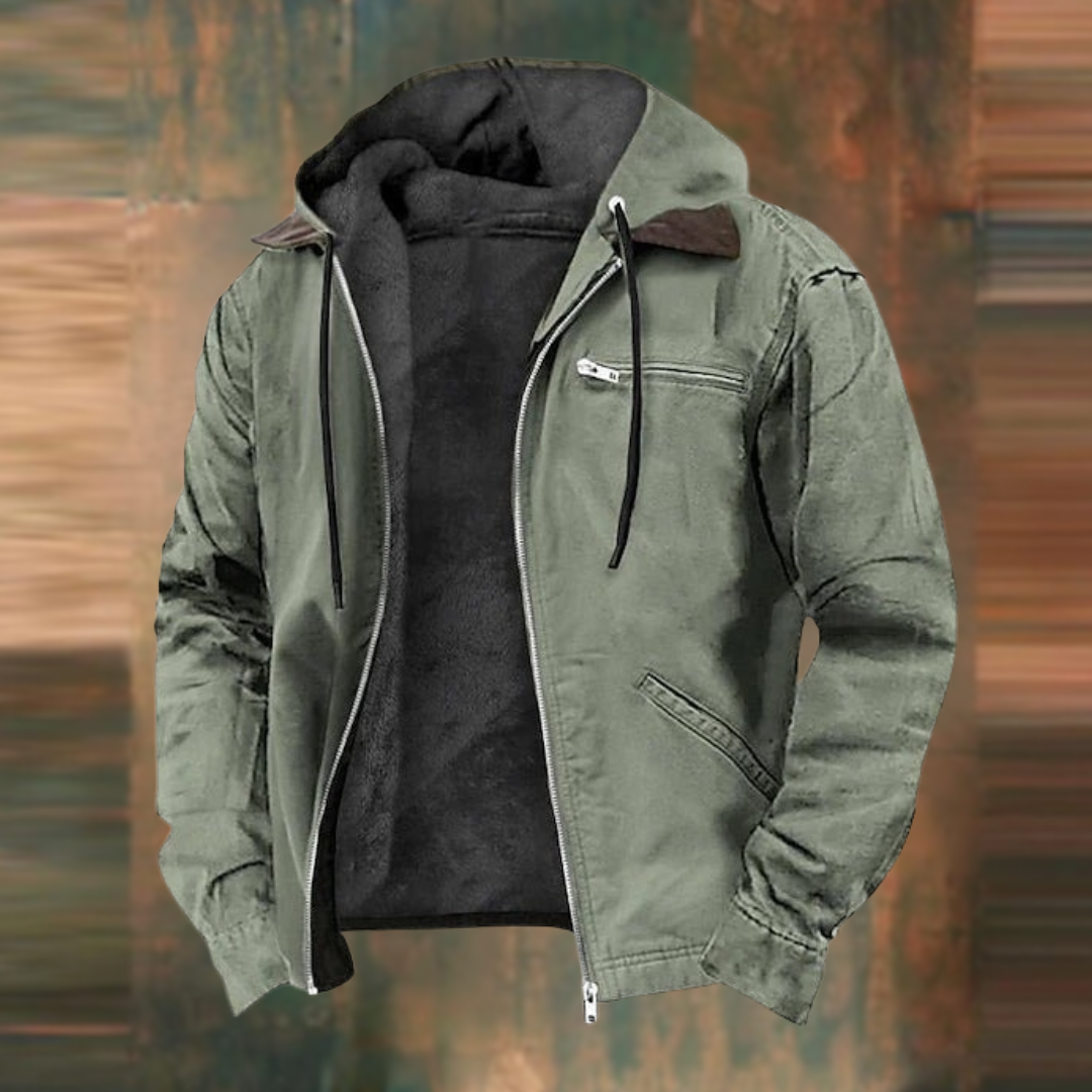 Gary – Tailored Autumn Jacket with Deep Pockets