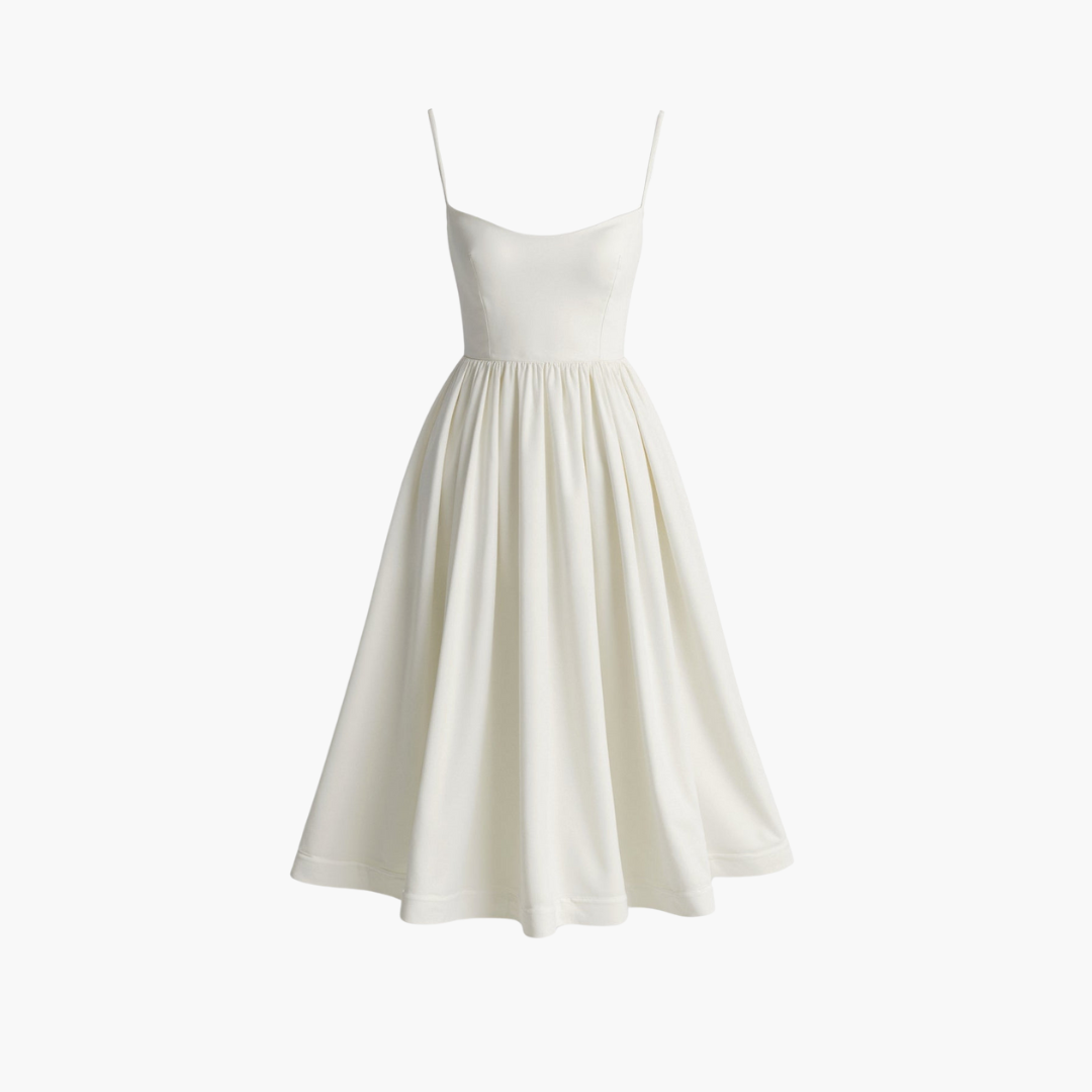 Isabella | Flowing Midi Dress