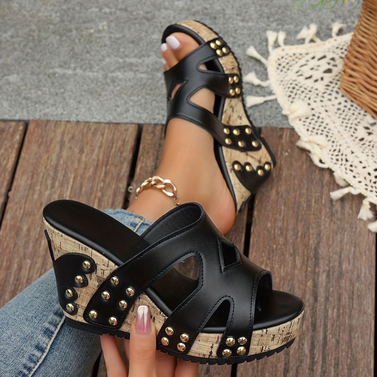 Tansy | Women's Wedge Sandals