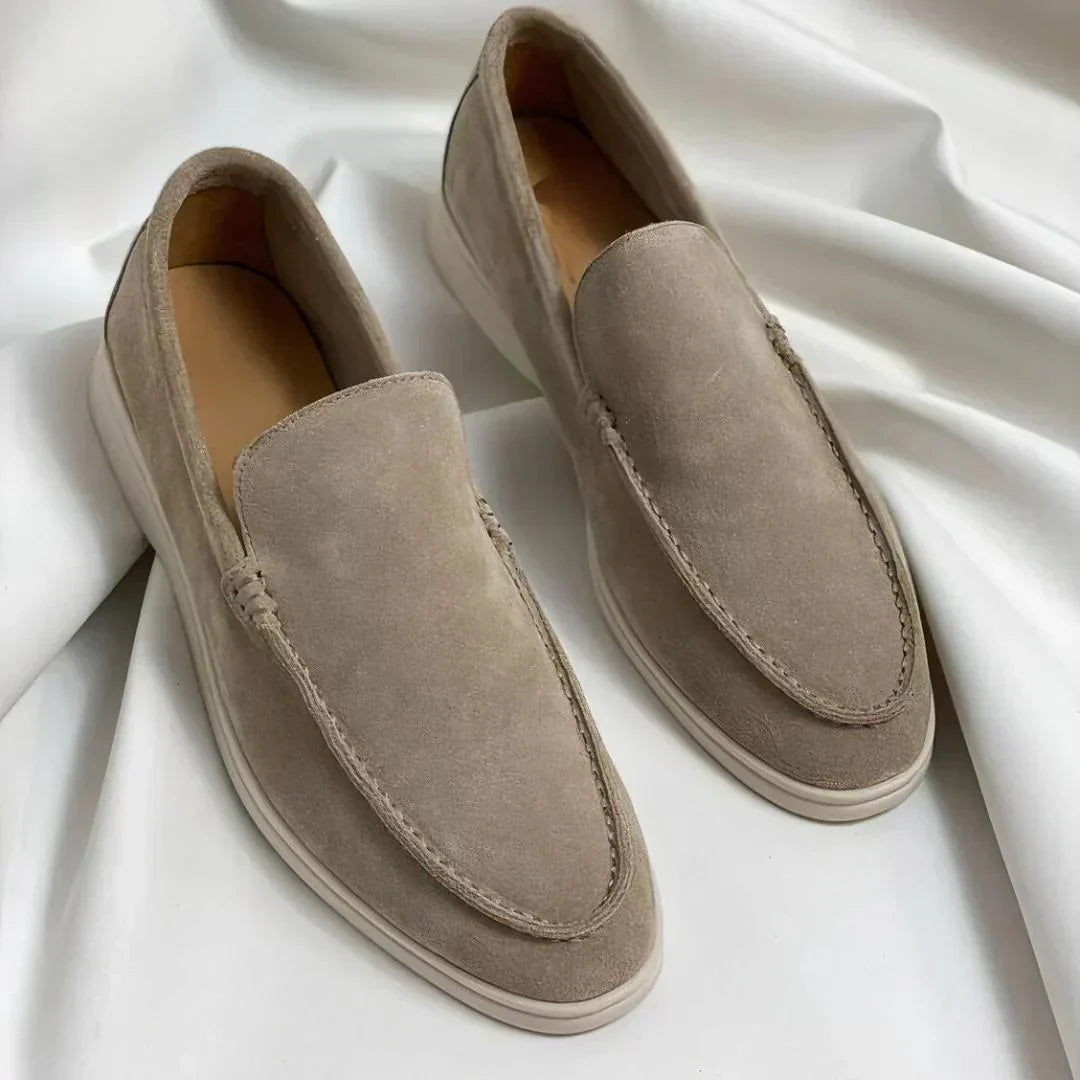 Mike - Elegant Suede Loafers