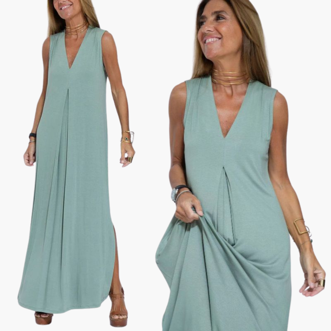 Brooklyn | Comfortable Luxury Dress with Cardigan
