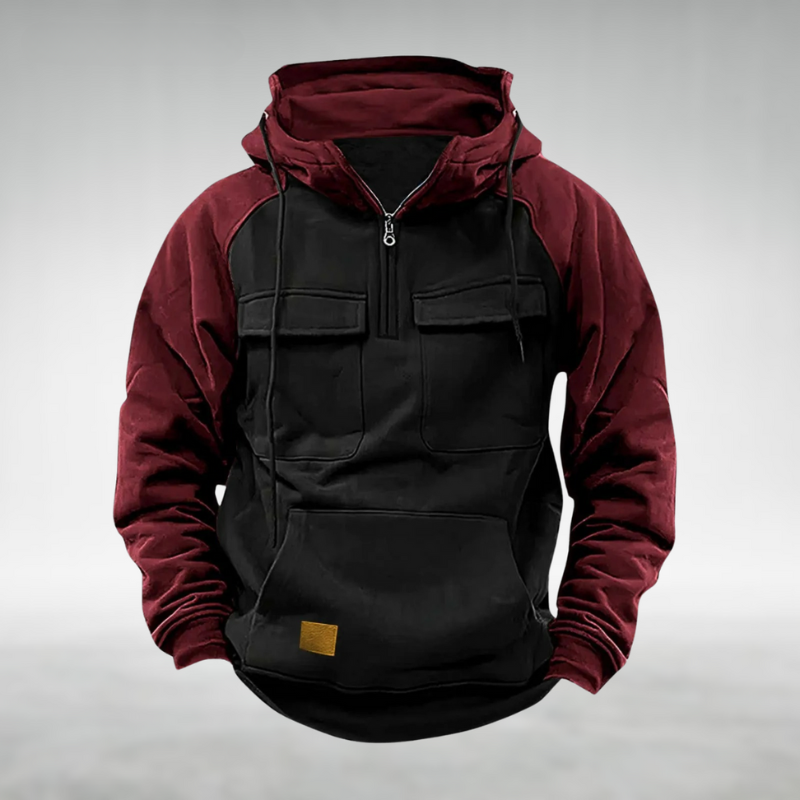 Wille – Multifunctional Hoodie with Pockets