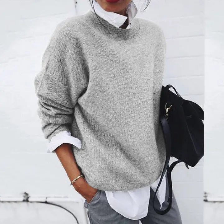 Relaxed Lightweight Soft Sweater