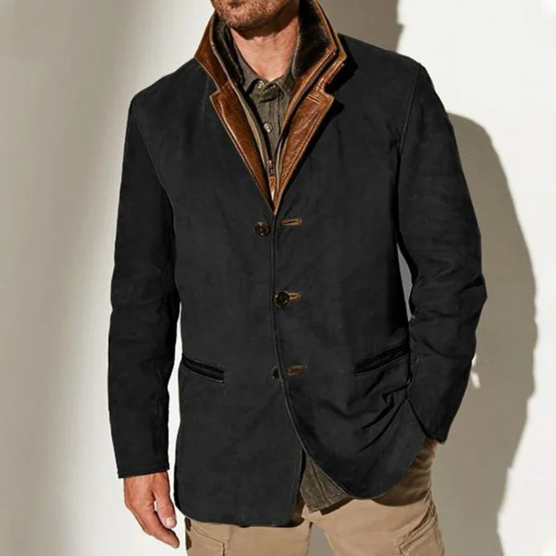 Daniel – Vintage Inspired Structured Jacket