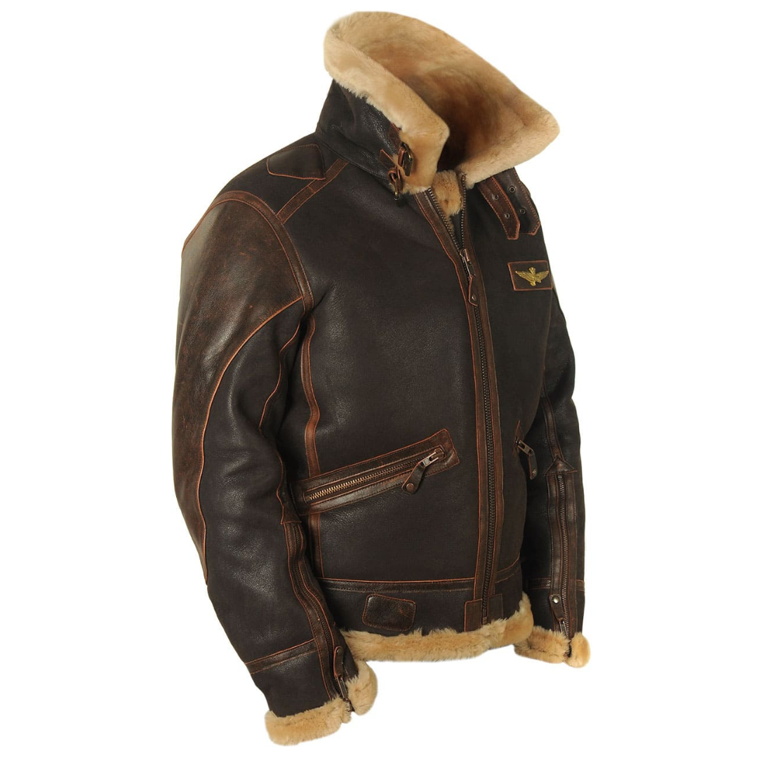 Mavy – Classic Warm Pilot Jacket
