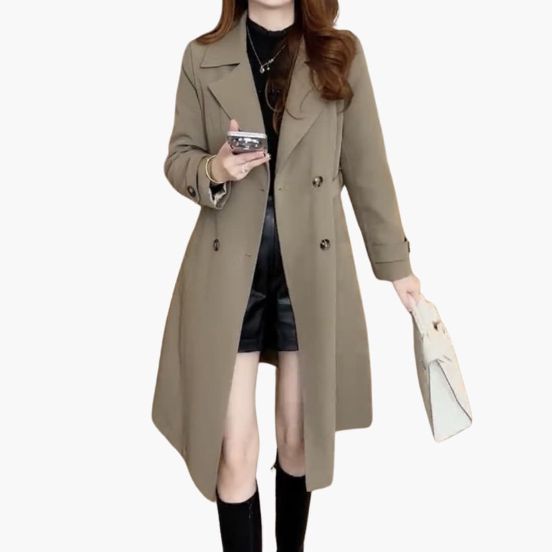 Alice | Elegant Trench Coat