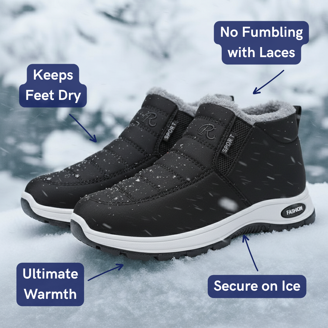 Asia - Anti-Slip Winter Shoes