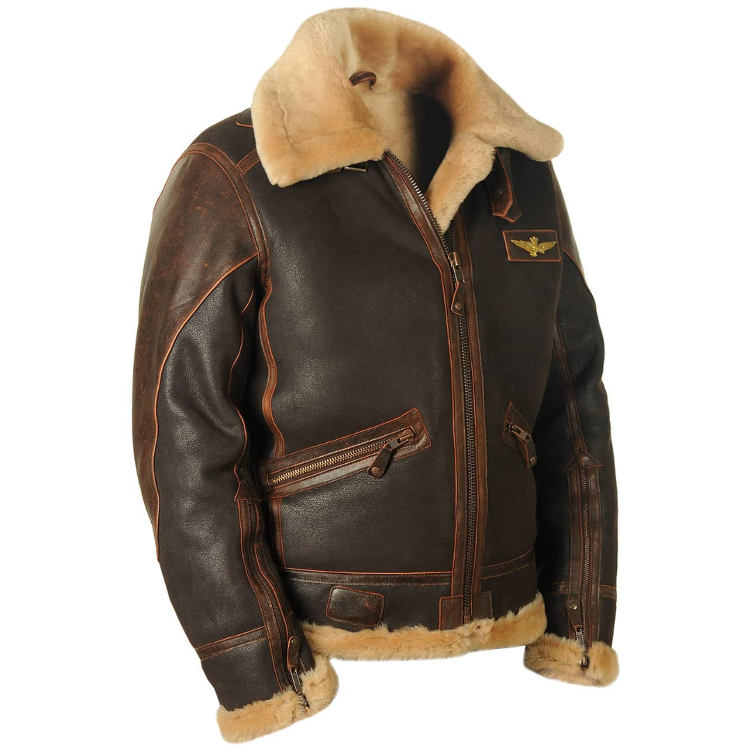 Mavy – Classic Warm Pilot Jacket