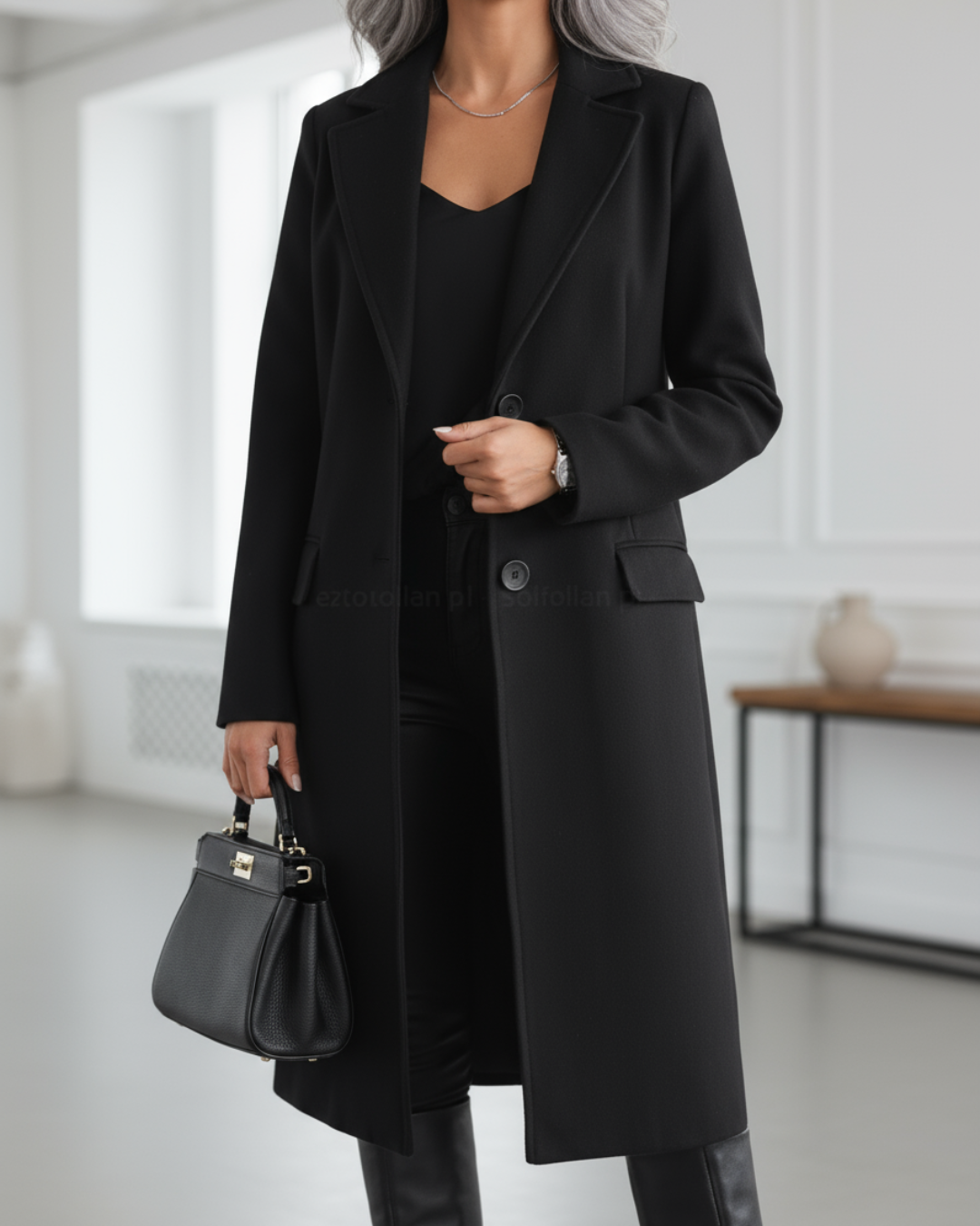 Judith™ | Elegant Long Coat