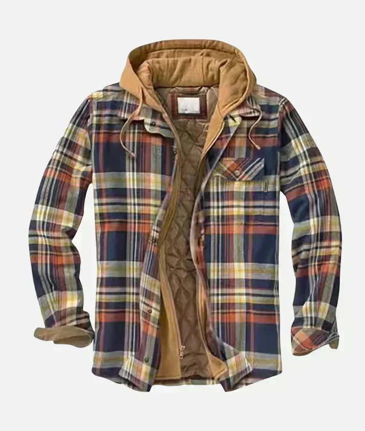 Hudson - Patchwork Check Jacket