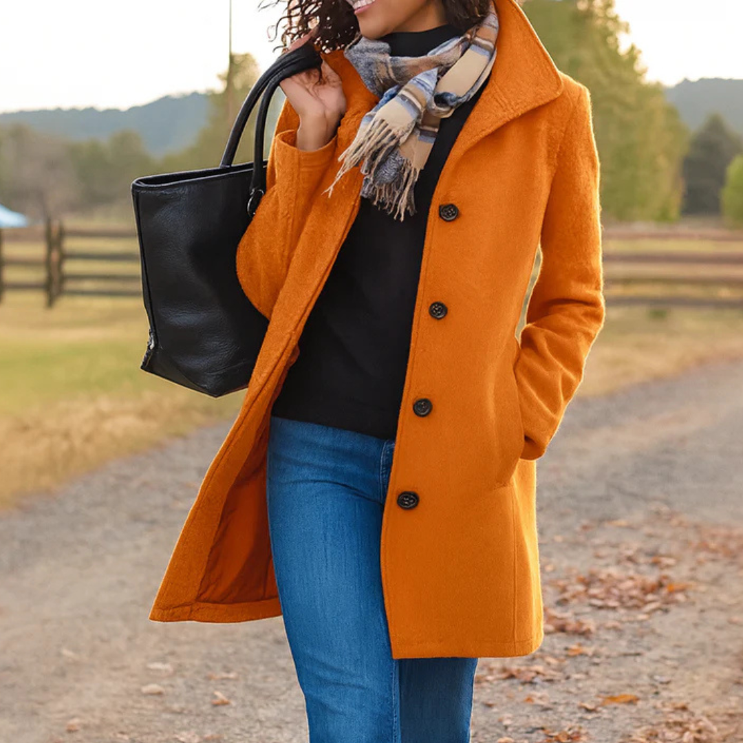 Lyzia – Classic Coat for Chilly Days