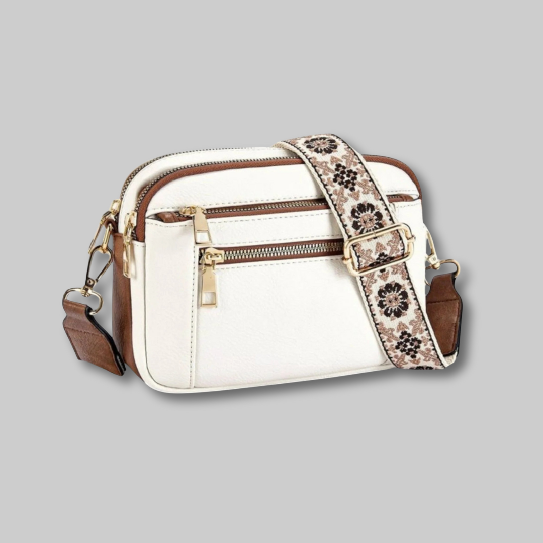 Sellie – Elegant Leather Shoulder Bag