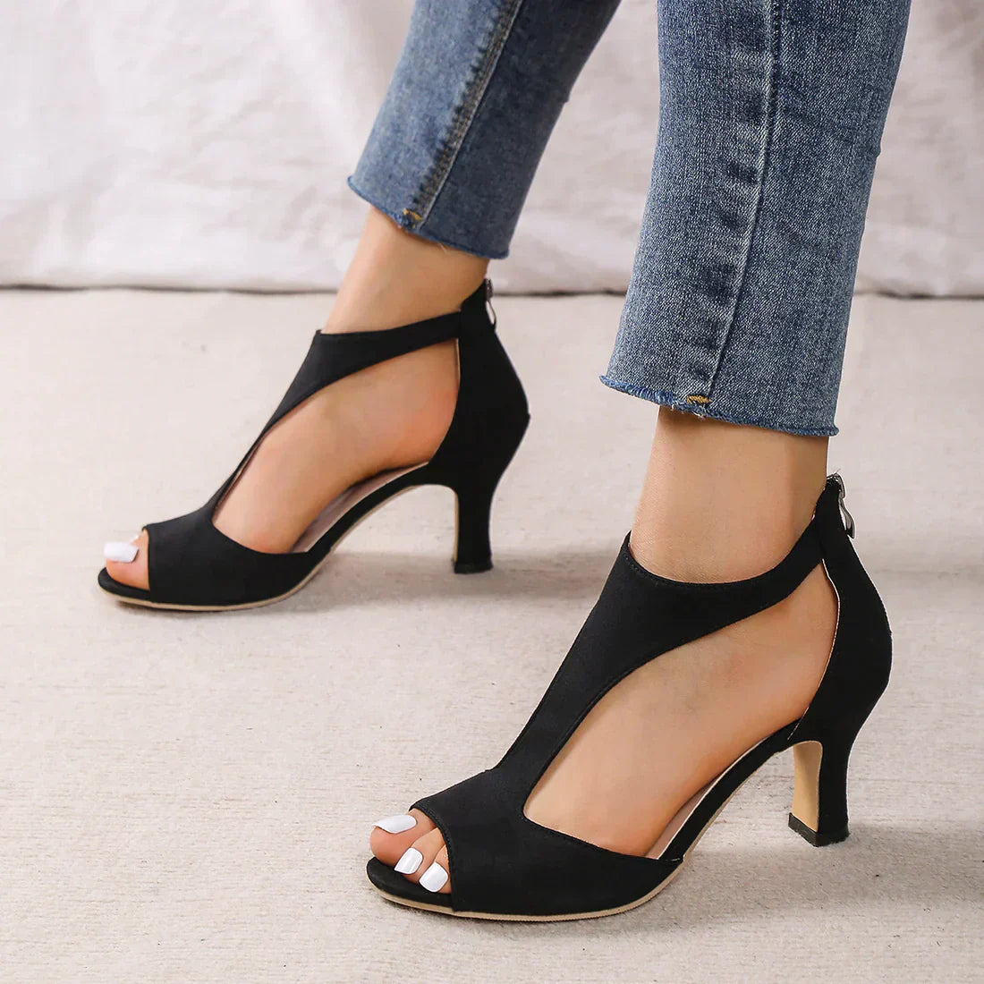 Faith | Women's Orthopedic Low Heel Sandals