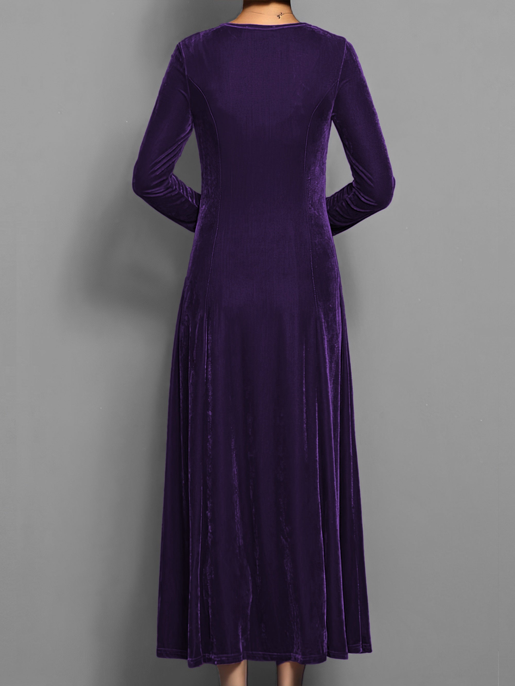Elizabeth™ | Soft Velvet Dress