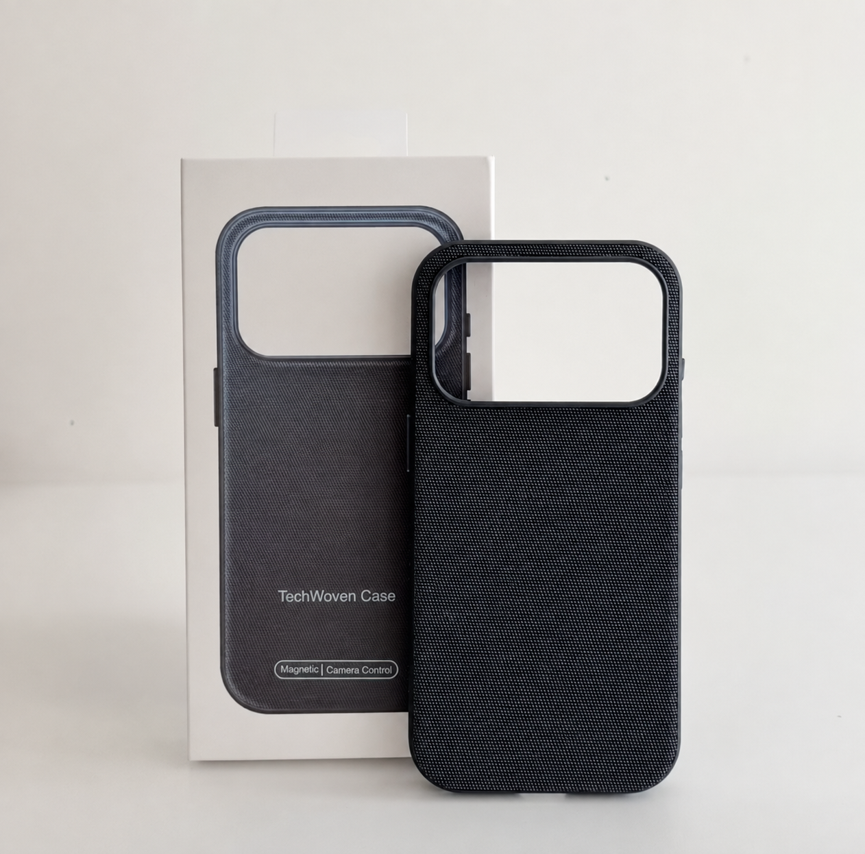 TechWoven Case for iPhone 18, 18 Pro & 18 Pro Max – MagSafe Fabric Cover