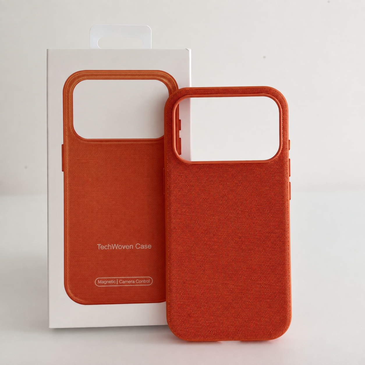 TechWoven Case for iPhone 18, 18 Pro & 18 Pro Max – MagSafe Fabric Cover