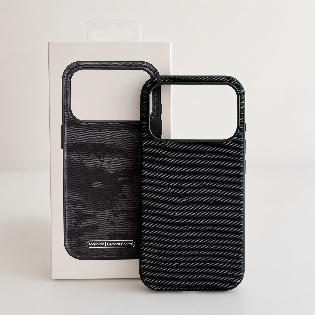 TechWoven Case for iPhone 18, 18 Pro & 18 Pro Max – MagSafe Fabric Cover