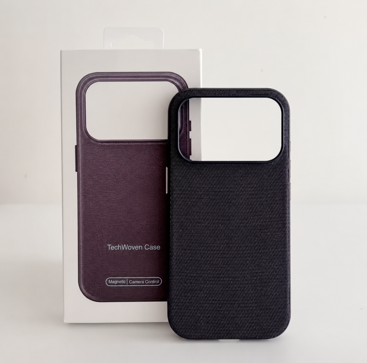 TechWoven Case for iPhone 18, 18 Pro & 18 Pro Max – MagSafe Fabric Cover