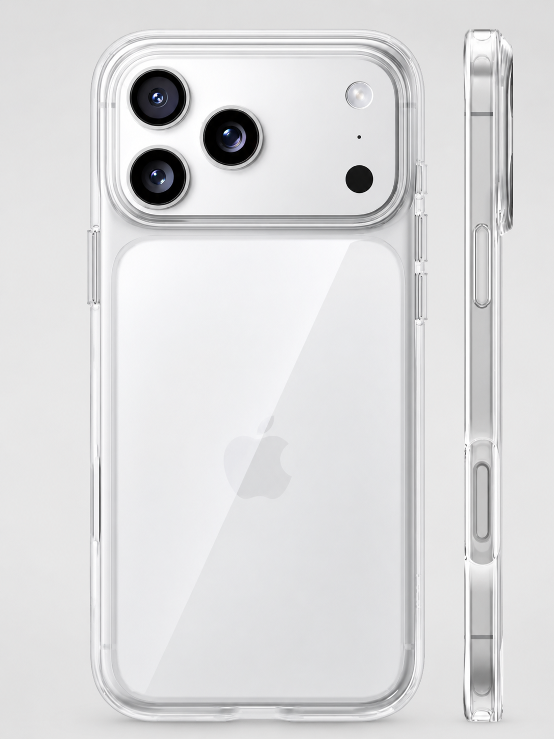 Clear Case for iPhone 18 Pro & 18 Pro Max – Anti-Yellow Transparent Cover
