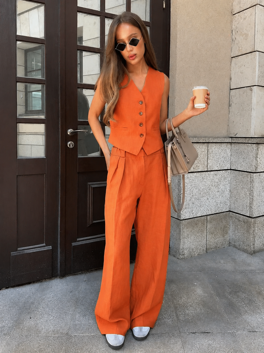 Omi | Effortless Chic Two-Piece Set