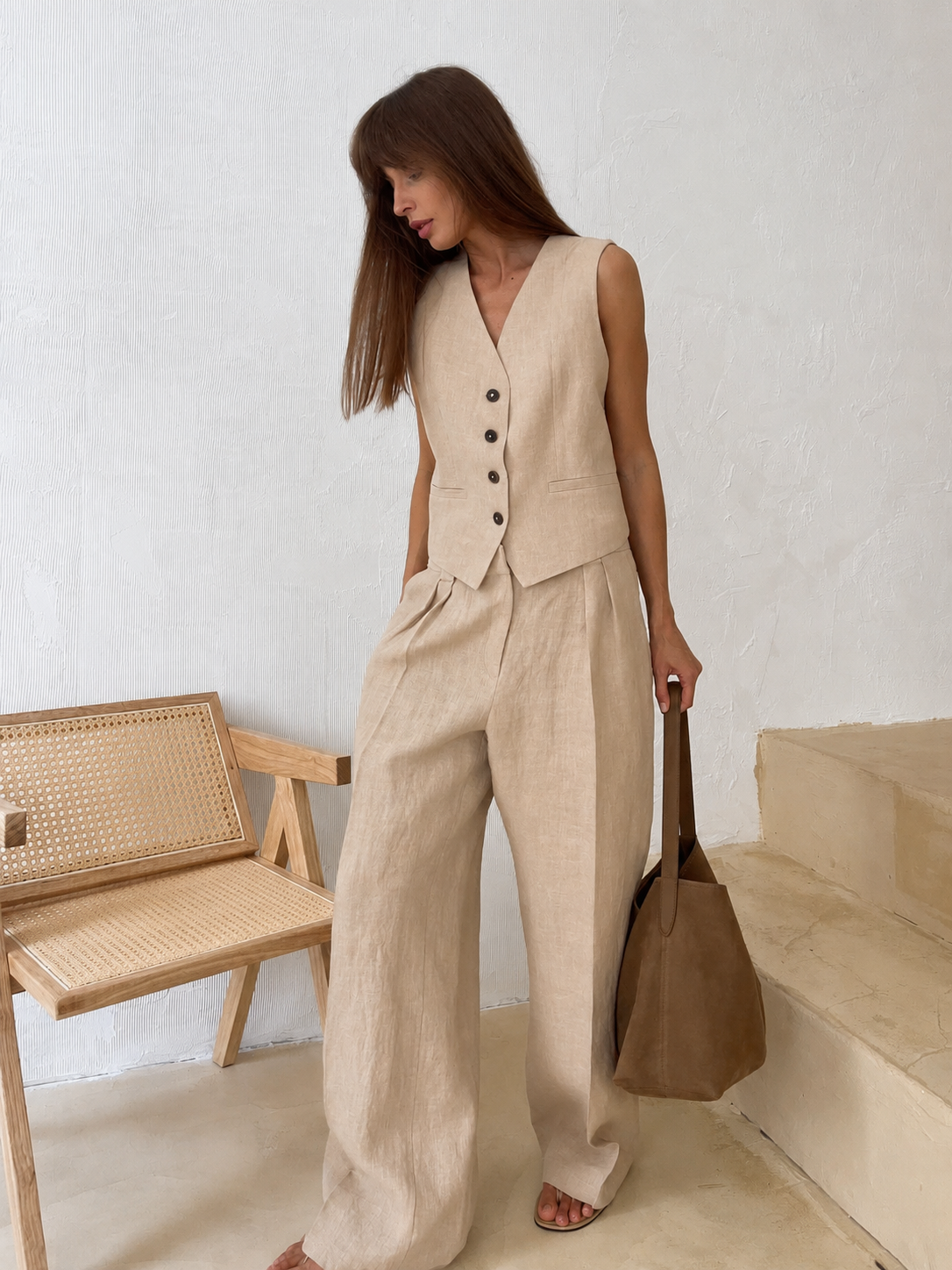 Omi | Effortless Chic Two-Piece Set