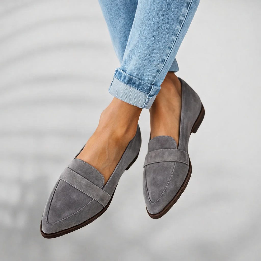 Kaitlyn™ | Sleek Toe Loafers