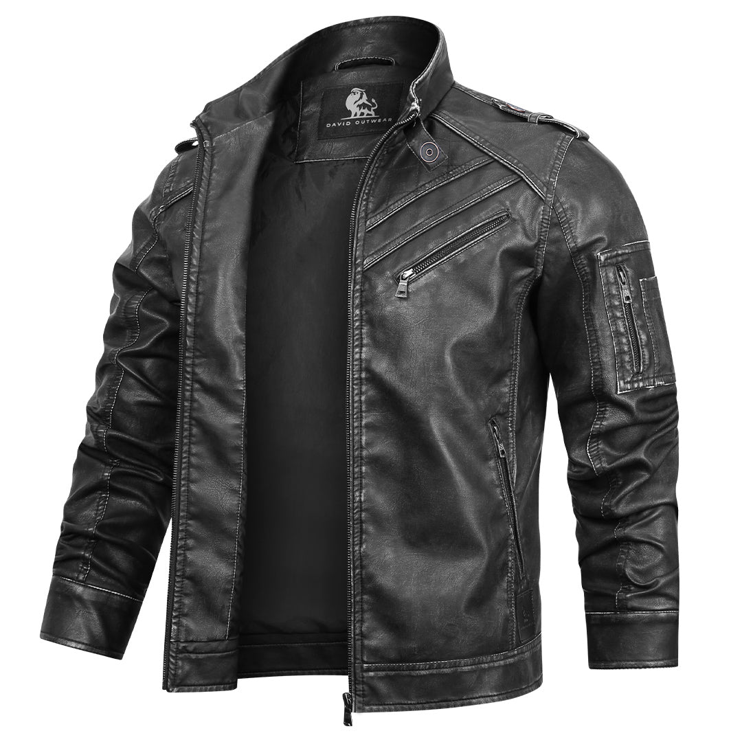 Eugene – Engine Leather Jacket