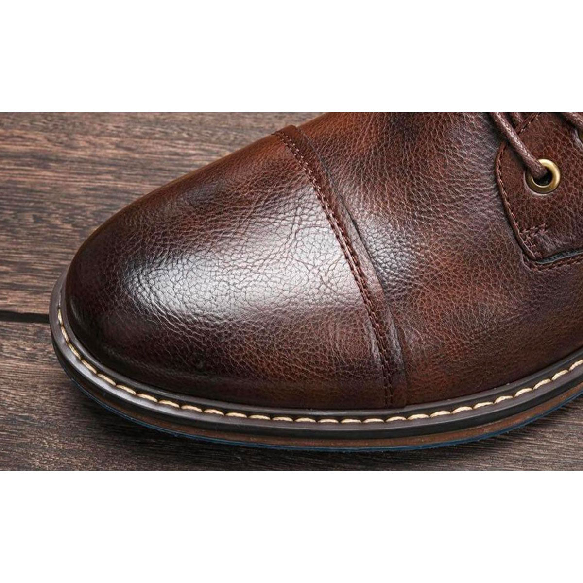 Ethan - Handcrafted Oxford Boots