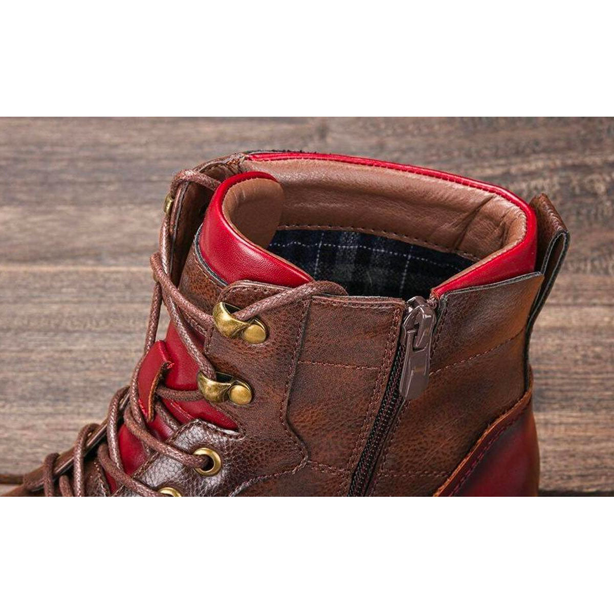 Ethan - Handcrafted Oxford Boots