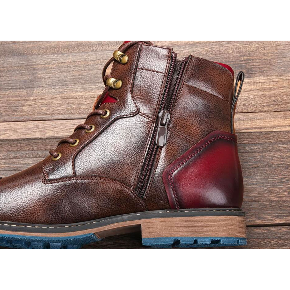 Ethan - Handcrafted Oxford Boots