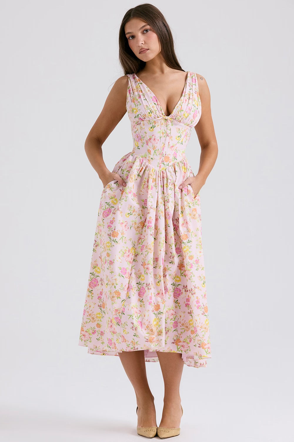 Saffron | Women's Wedding Guest Dress Summer 2026