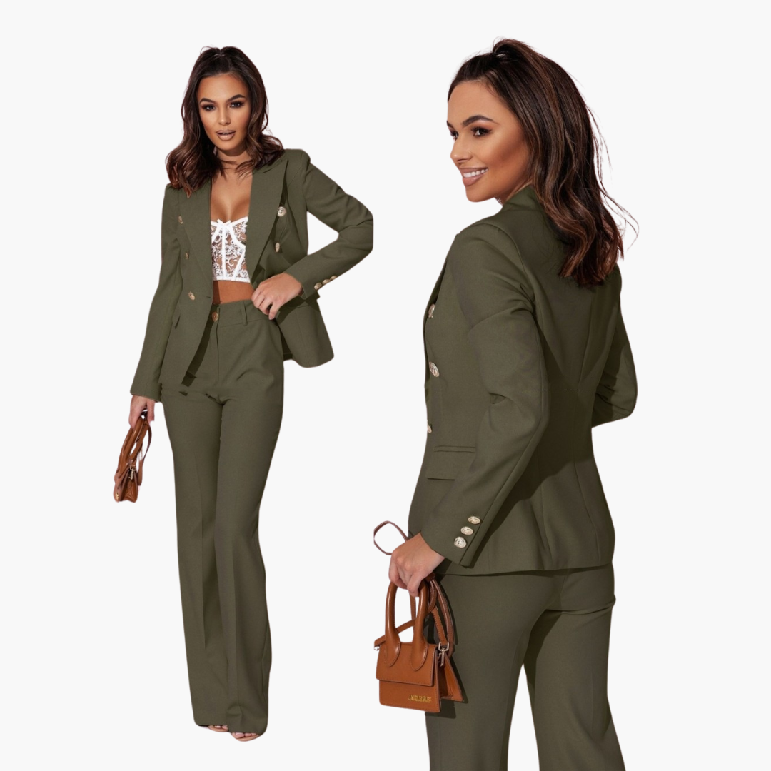 Alice | Long Sleeve Suit