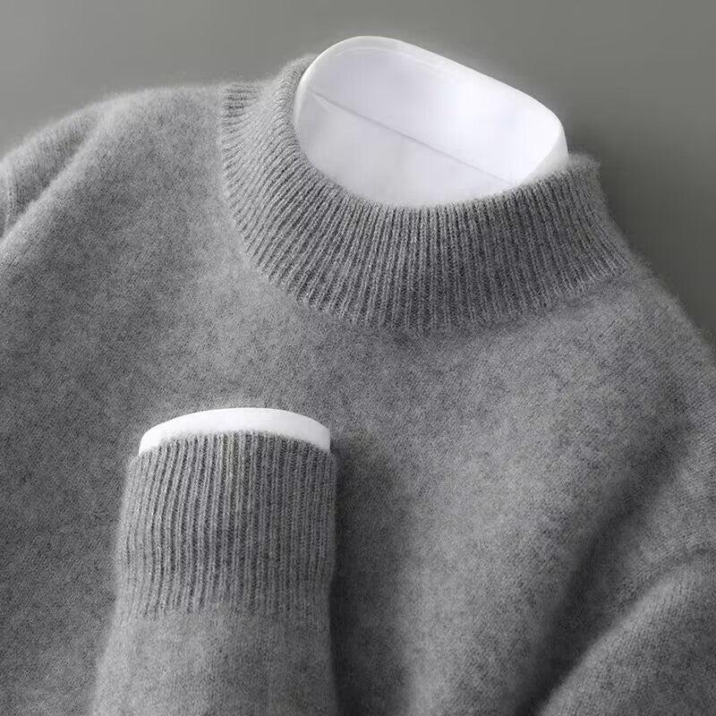 Harlow - Soft Mock Neck Sweater