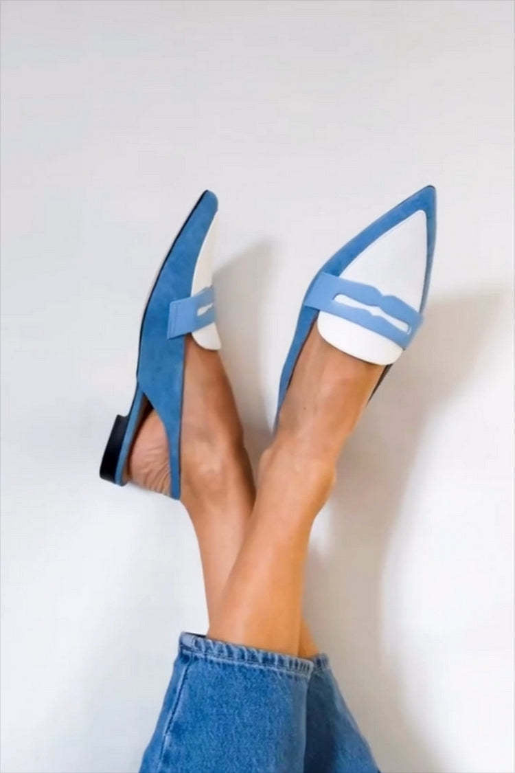 Evette™ | Slingback Loafers