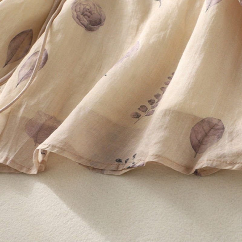 Noy™ | Floral Relaxed Blouse