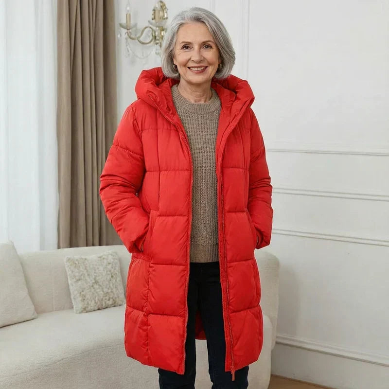 Karyl – Hooded Quilted Winter Jacket