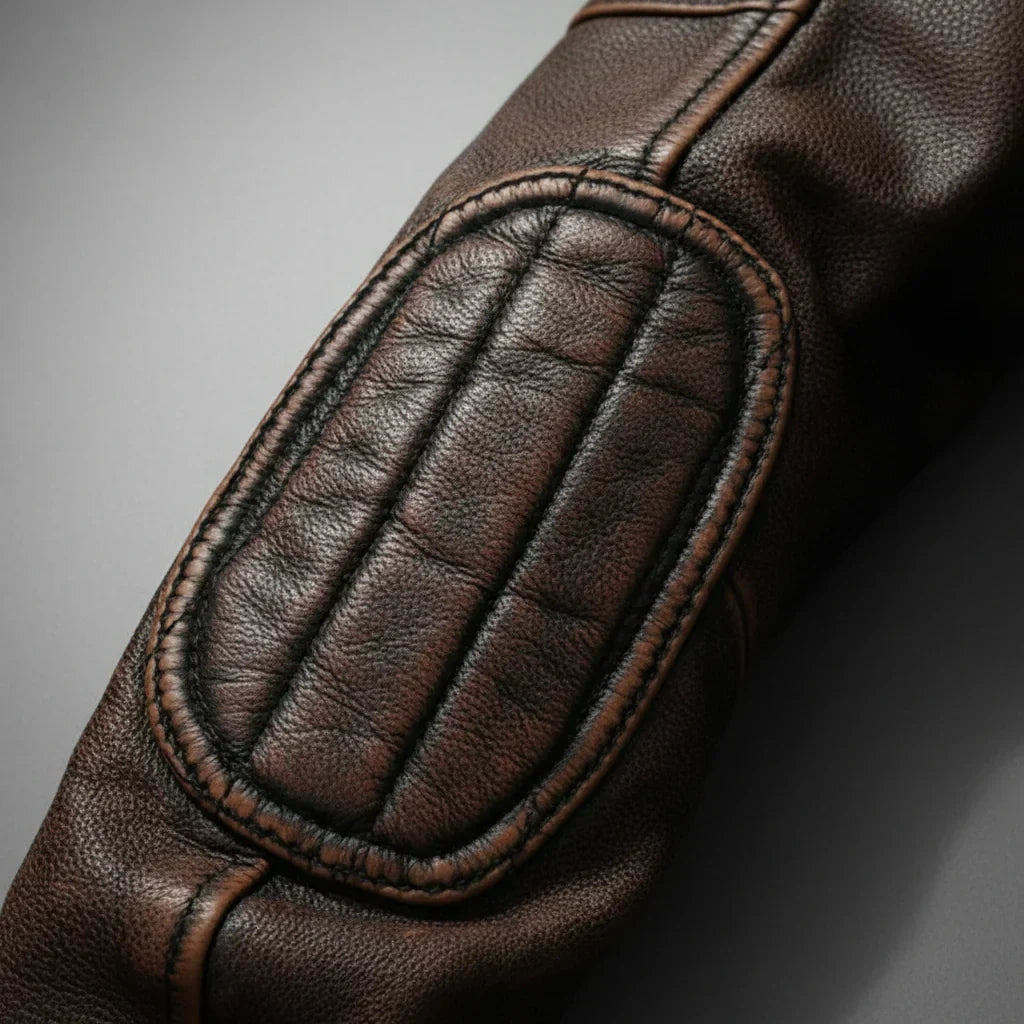Kiel - Premium Leather Moto Jacket