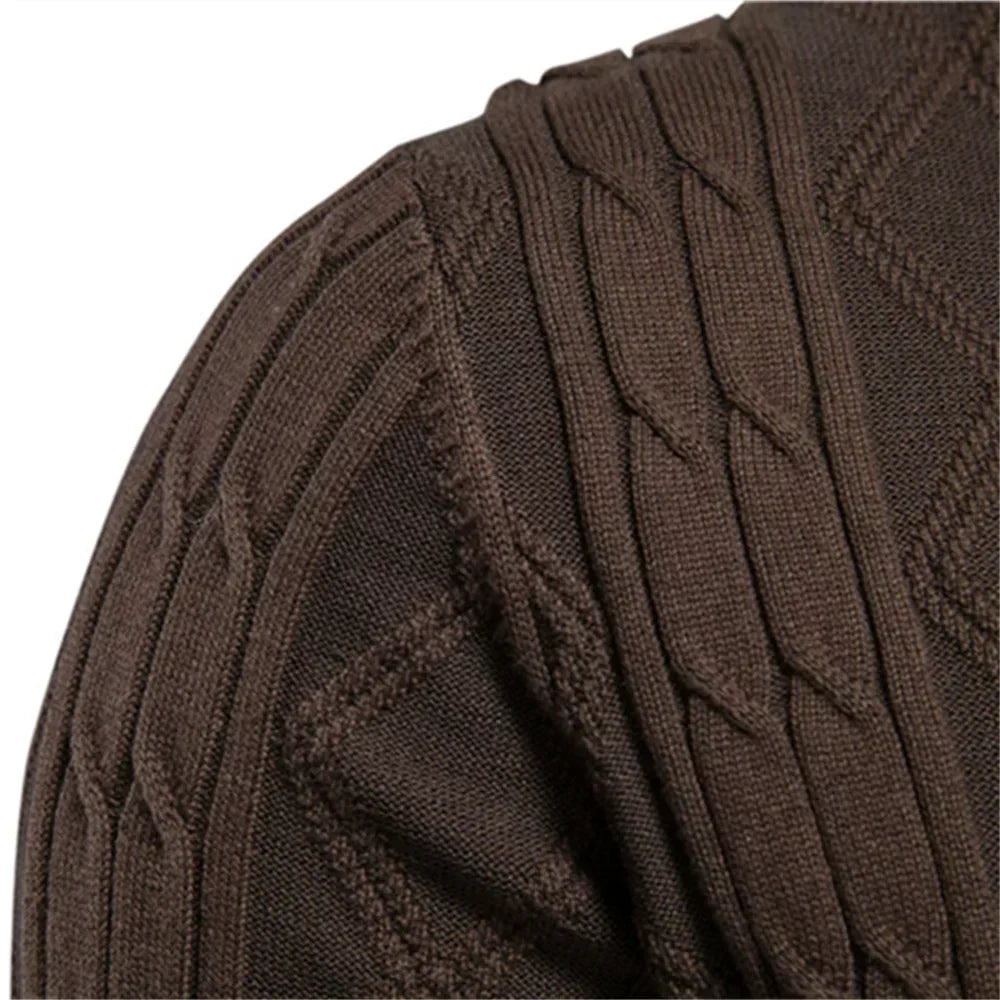 Patrick – Men’s Button-Up Cardigan