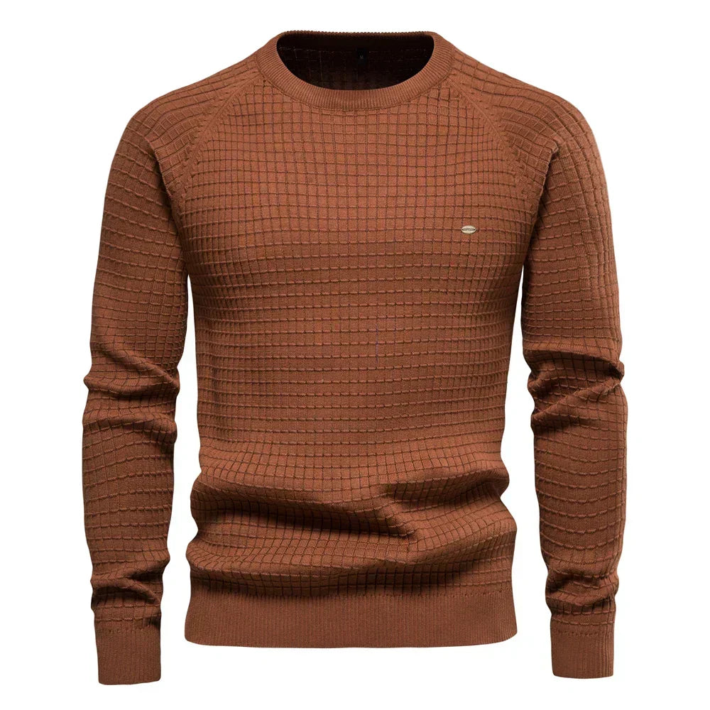 Herbert – Men’s Argyle Sweater