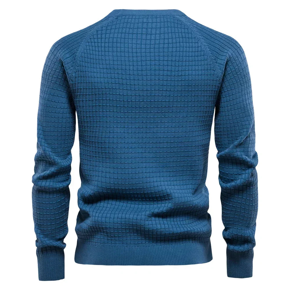 Herbert – Men’s Argyle Sweater