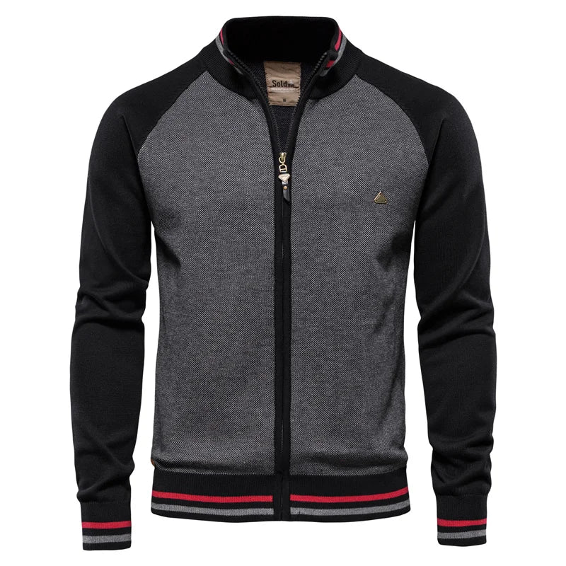 Anthony – Premium Knit Jacket for Men