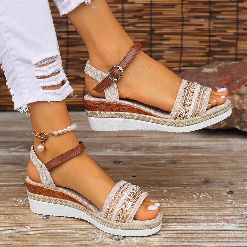 Raven | Women's Adjustable Sandals