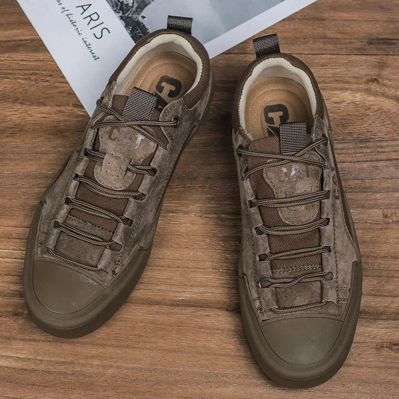Jolo – Leather Sneakers