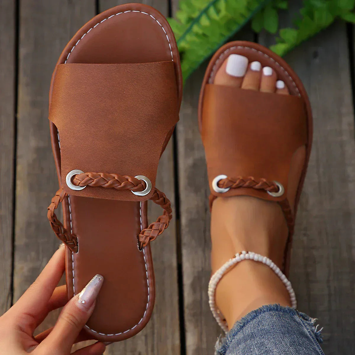 Larkspur | Women's Boho Woven Sandals